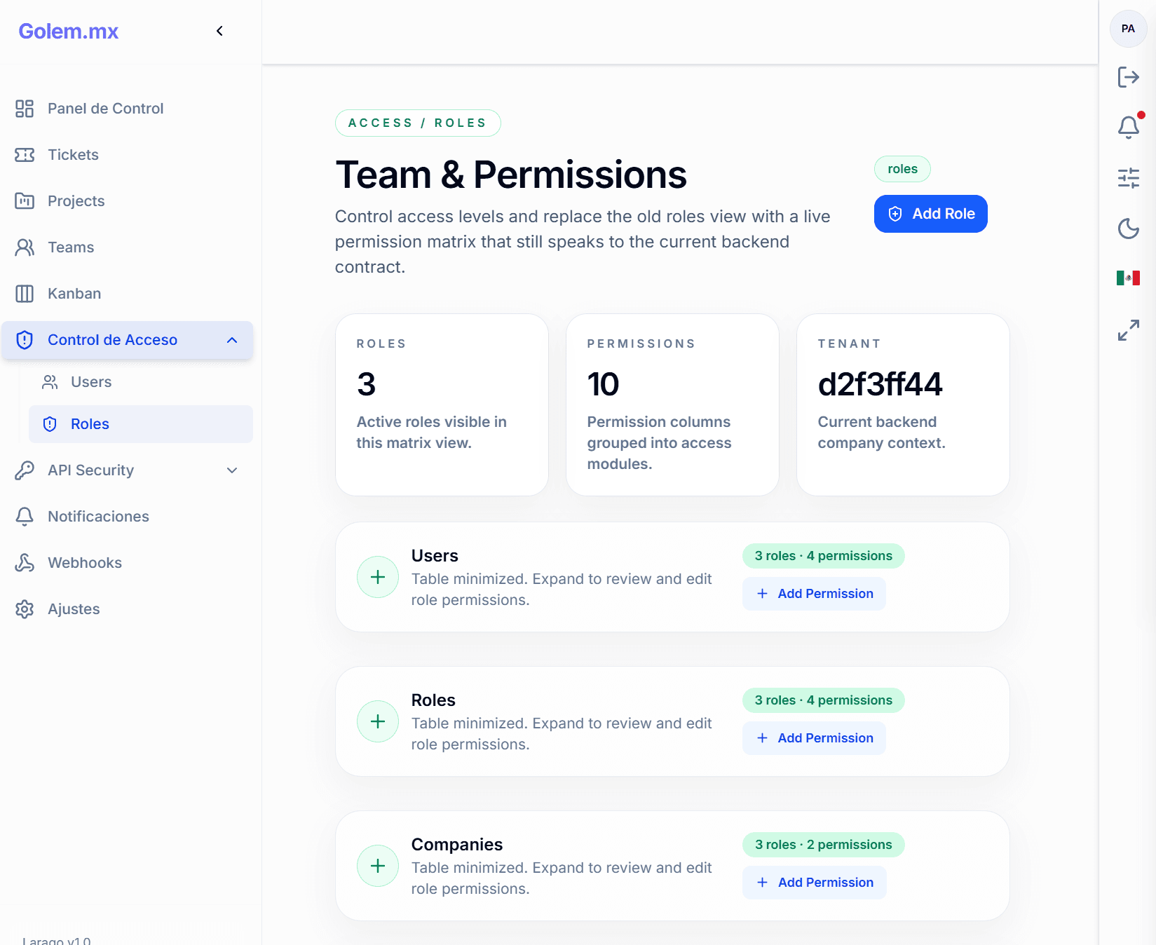 3. Project execution